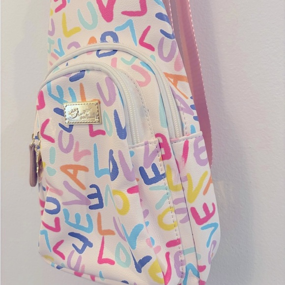 Betsey Johnson Graffiti Luv by Betsey Multicolor Swing Backpack main image 12